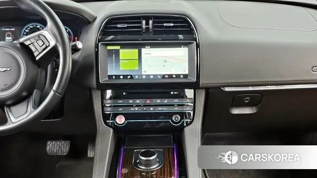 Jaguar F-PACE 2018 Белый из Кореи, фото 5