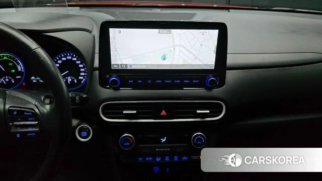 Hyundai Kona Hybrid 2019 Красный из Кореи, фото 5