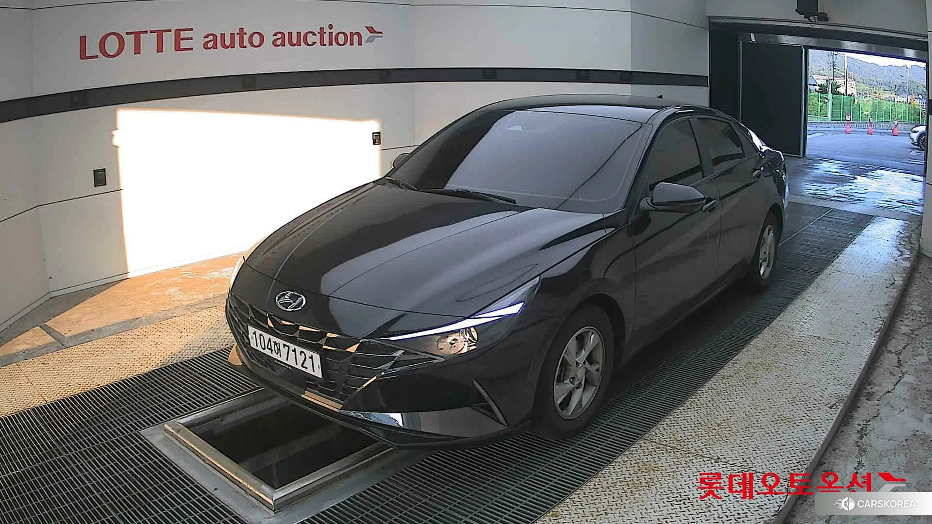 Hyundai Avante 2021 Phantom Black из Кореи, фото 5