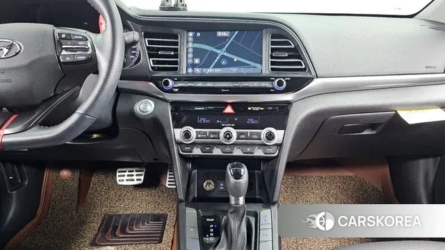 Hyundai The New Avante AD 2019 Синий из Кореи, фото 5