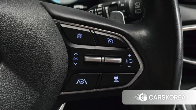 Hyundai The New Santa Fe 2021 Серый из Кореи, фото 5