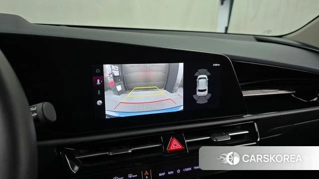 Kia Di Ol Nu Niro 2022 Синий из Кореи, фото 5