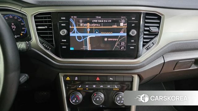 Volkswagen T-Roc 2021 Белый из Кореи, фото 5