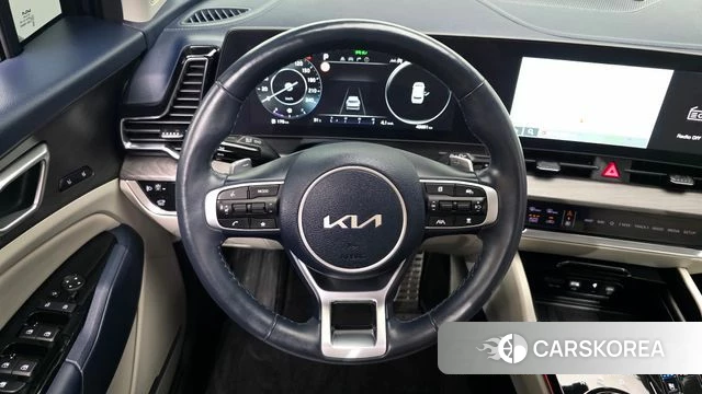 Kia Sportage 5th Generation 2023 Синий из Кореи, фото 5