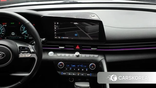 Hyundai Avante (CN7) 2020 Белый из Кореи, фото 5