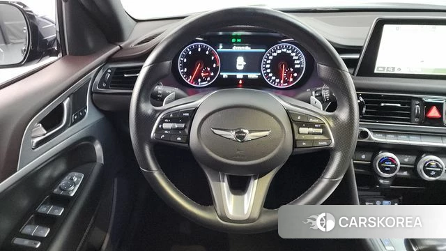 Genesis G70 2018 Синий из Кореи, фото 5
