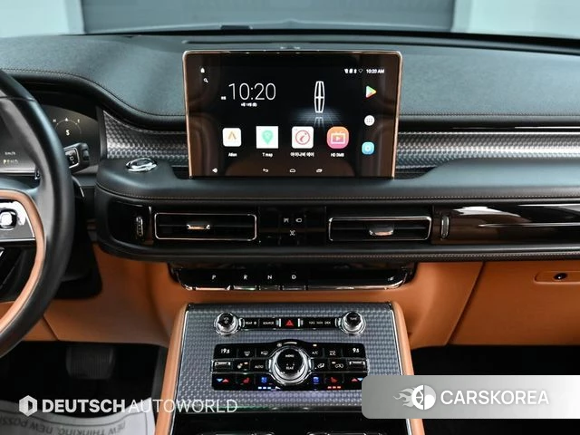 Lincoln Aviator 2nd generation 2020 Синий из Кореи, фото 5