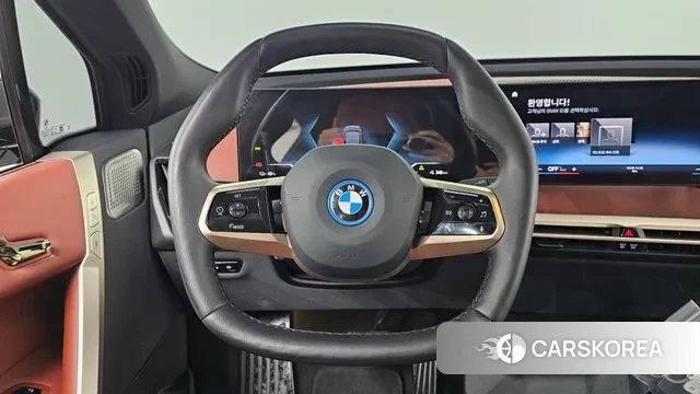 BMW iX 2023 Черный из Кореи, фото 5