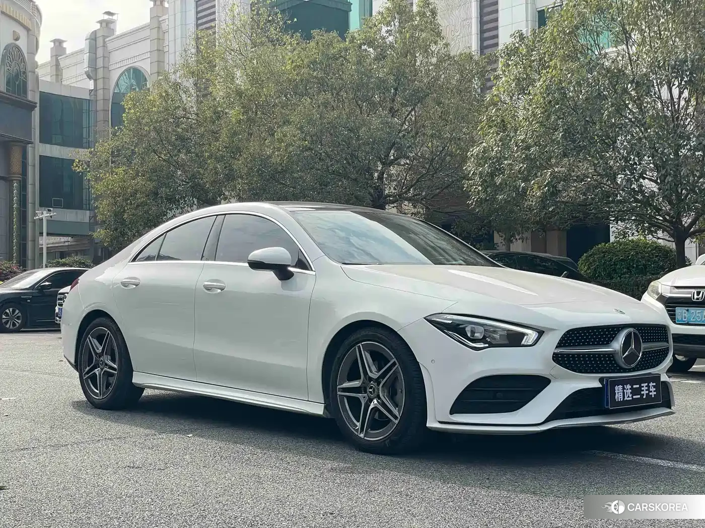 Mercedes-Benz CLA 2021 Белый из Китая, фото 5