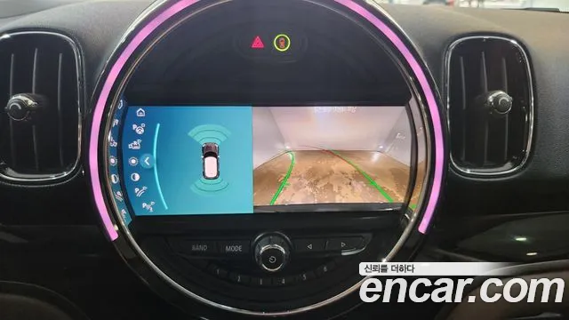 Mini Cooper Countryman 2019 Черный из Кореи, фото 5