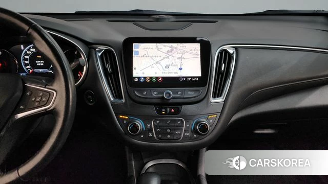 Chevrolet (GM Daewoo) The New Malibu 2021 Черный из Кореи, фото 5