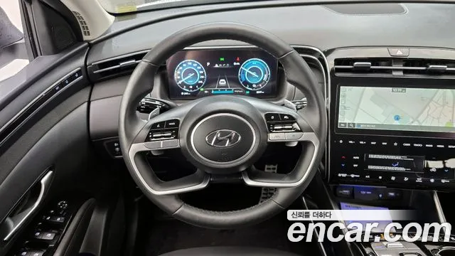 Hyundai Tucson Hybrid (NX4) id 2652176 из Кореи 5