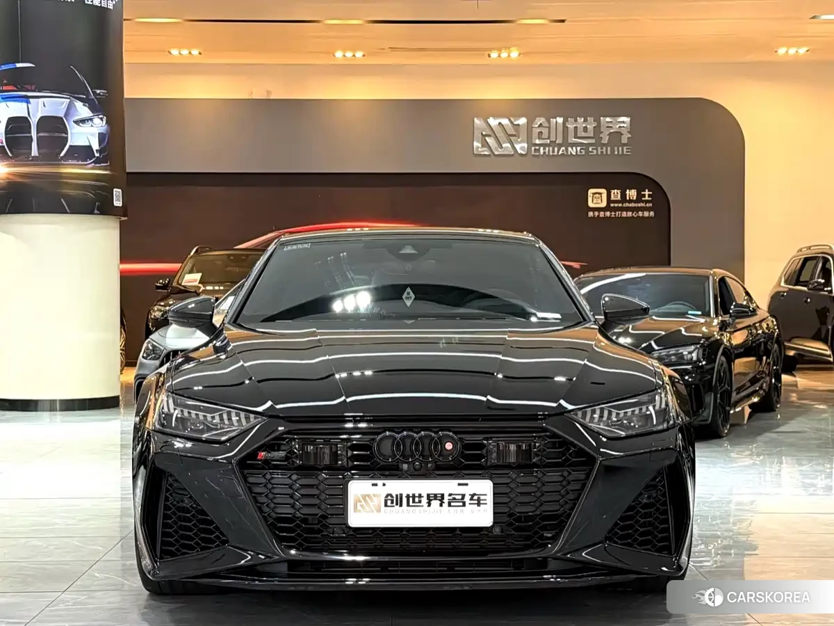 Audi RS 7 2024 Черный из Китая, фото 5