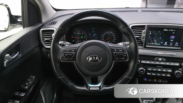 Kia Sportage 4th Generation 2018 Белый из Кореи, фото 5