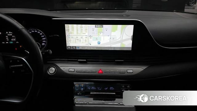 Hyundai The New Grandeur IG Hybrid 2020 Серый из Кореи, фото 5