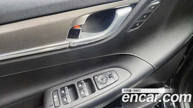 Hyundai The New Grandeur IG 2022 Черный из Кореи, фото 5