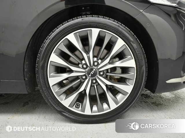 Kia K8 2021 Черный из Кореи, фото 5