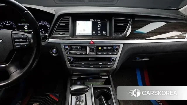 Genesis G80 2019 Серый из Кореи, фото 5