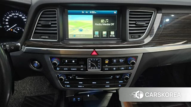 Genesis G80 2018 Белый из Кореи, фото 5