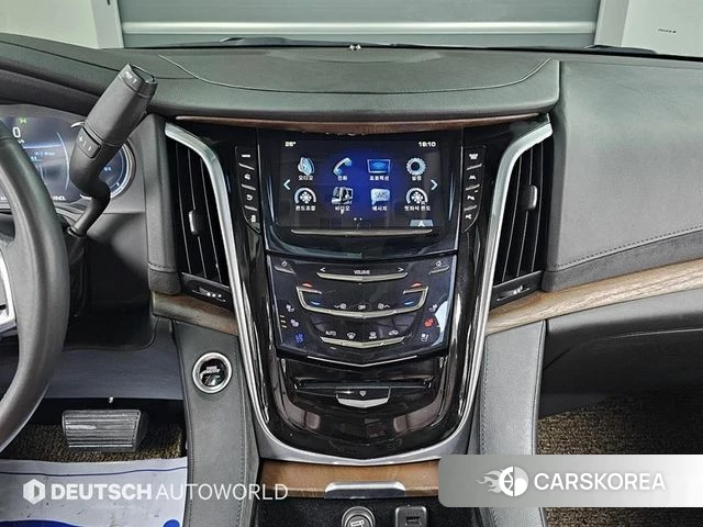 Cadillac Escalade 2018 Черный из Кореи, фото 5