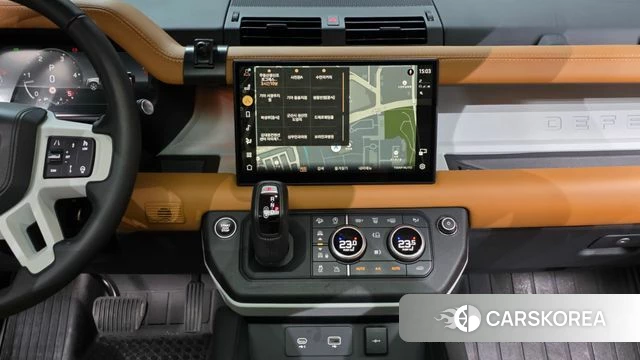 Land Rover Defender (L663) 2022 Белый из Кореи, фото 5