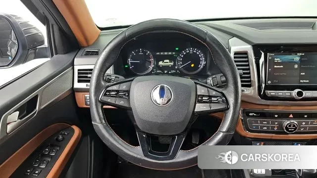 Ssangyong Rexton Sports Cannes 2019 Серый из Кореи, фото 5