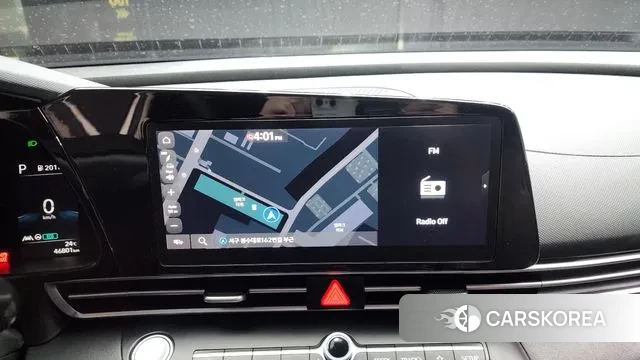 Hyundai Avante (CN7) 2022 Белый из Кореи, фото 5