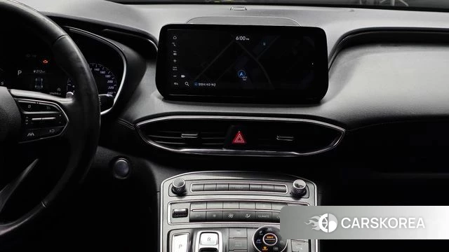 Hyundai The New Santa Fe 2021 Серый из Кореи, фото 5