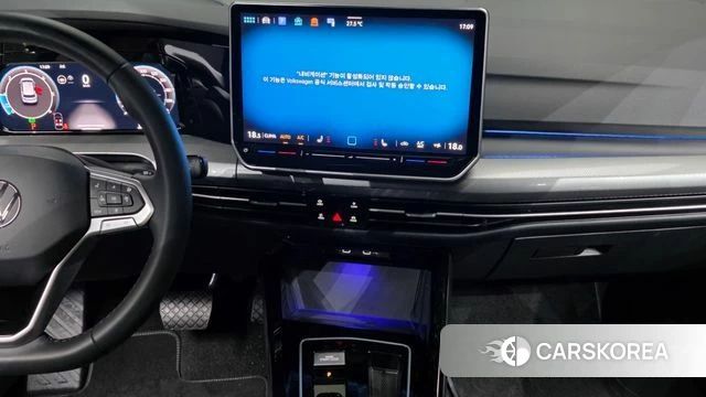 Volkswagen Golf 8th Generation 2026 Синий из Кореи, фото 5
