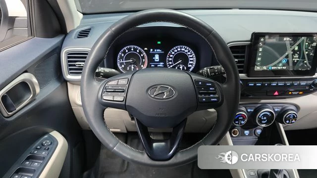 Hyundai Venue 2020 Белый из Кореи, фото 5