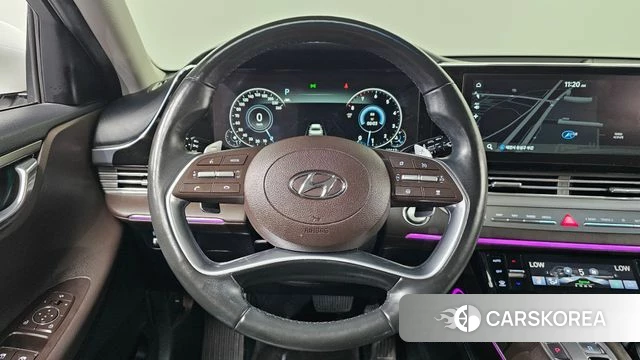 Hyundai The New Grandeur IG 2020 Белый из Кореи, фото 5