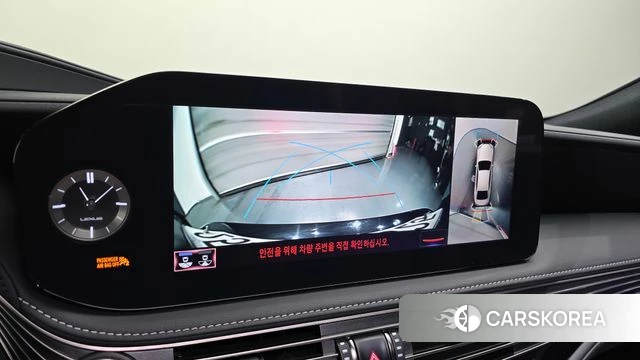 Lexus LS500h 5th generation 2021 Черный из Кореи, фото 5