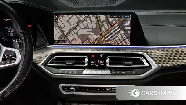 BMW X6 (G06) 2022 Черный из Кореи, фото 5