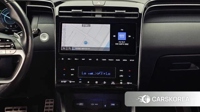 Hyundai Tucson Hybrid (NX4) 2020 Белый из Кореи, фото 5