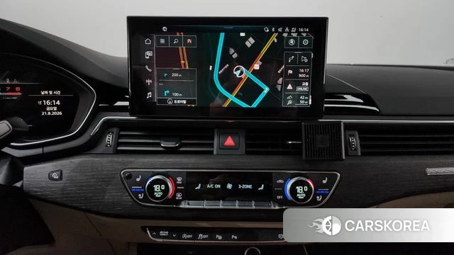 Audi A5 (F5) 2022 Черный из Кореи, фото 5