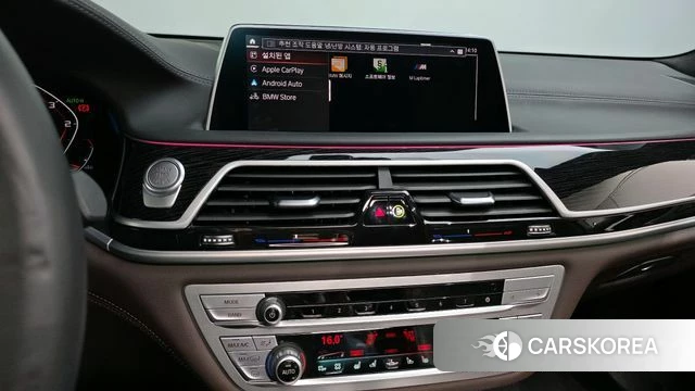 BMW 7 Series (G11) 2022 Черный из Кореи, фото 5