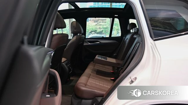 BMW X3 (G01) 2021 Белый из Кореи, фото 5