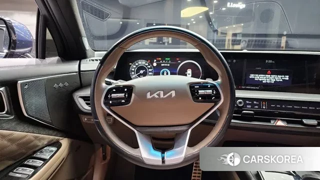 Kia K8 2021 Синий из Кореи, фото 5