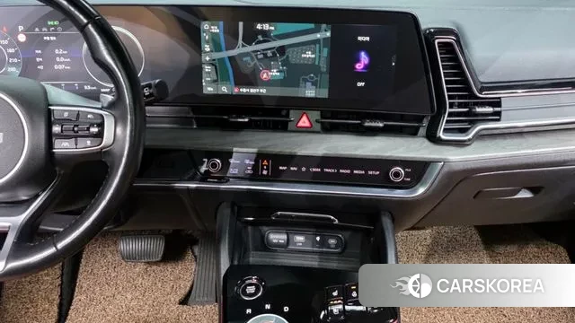 Kia Sportage 5th Generation 2022 Синий из Кореи, фото 5