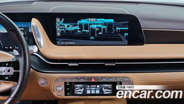 Genesis G90 (RS4) 2022 Серый из Кореи, фото 5