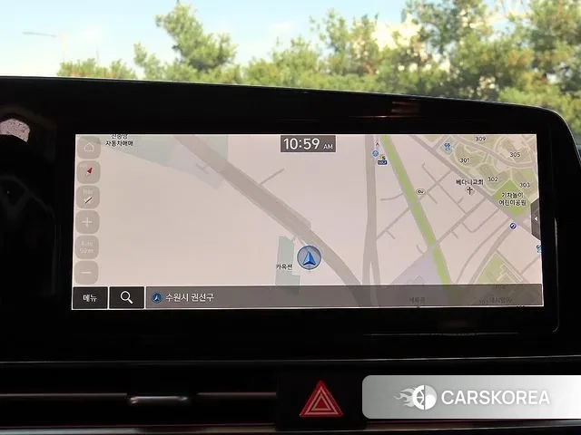 Hyundai The New Avante (CN7) 2024 Белый из Кореи, фото 5