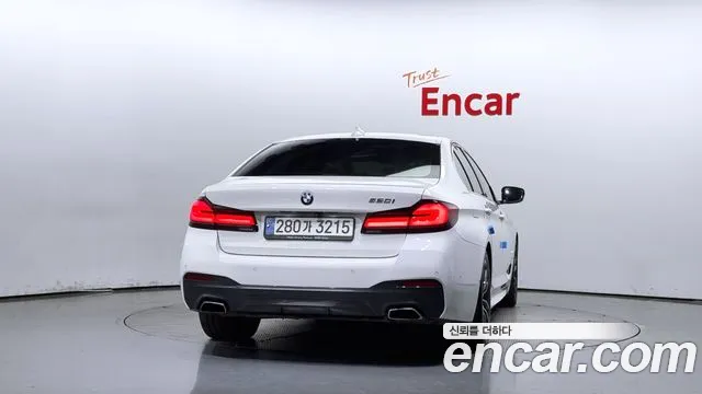 BMW 5 Series (G30) 2021 Белый из Кореи, фото 5