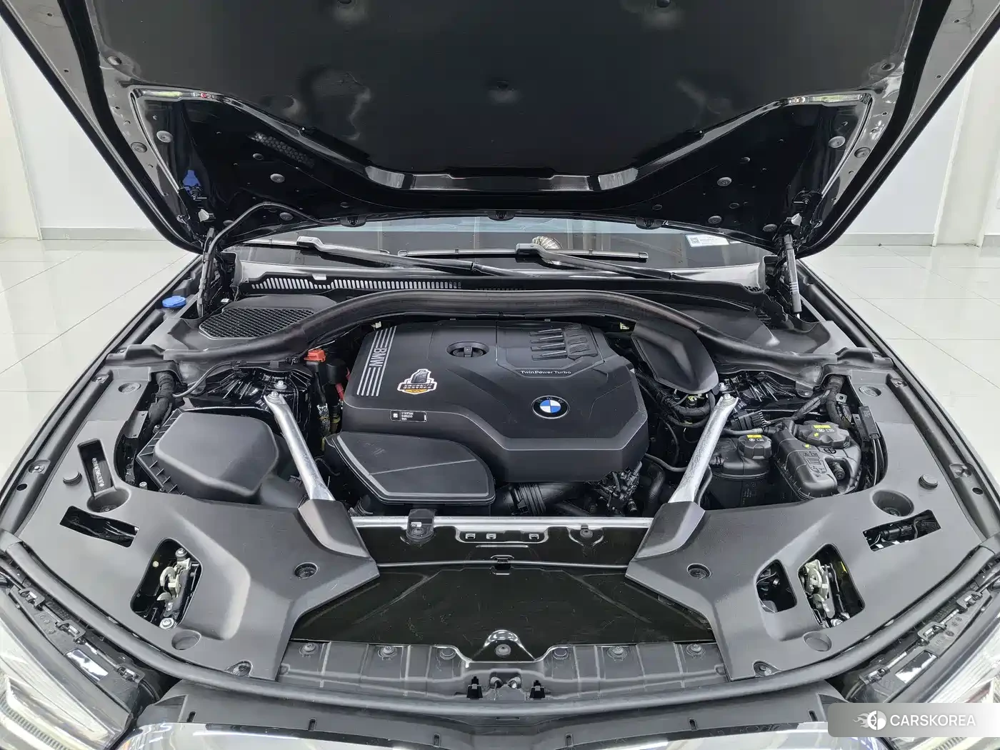 BMW 5 series 2022 Черный из Китая, фото 6