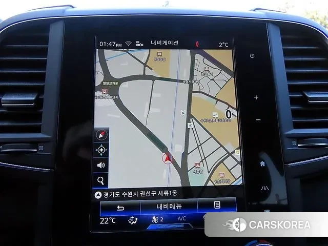 Renault Korea (Samsung) The New QM6 2022 Белый из Кореи, фото 5