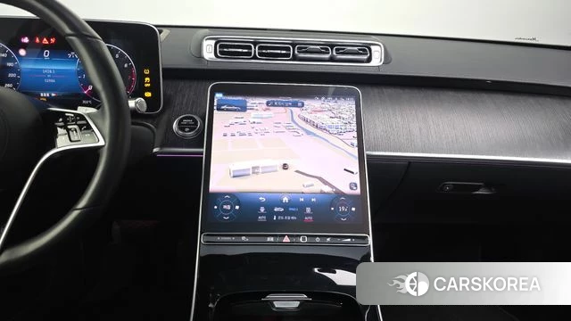 Mercedes-Benz S-Class W223 2022 Серый из Кореи, фото 5