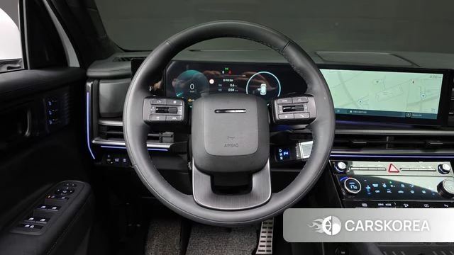 Hyundai Santa Fe (MX5) 2023 Белый из Кореи, фото 5