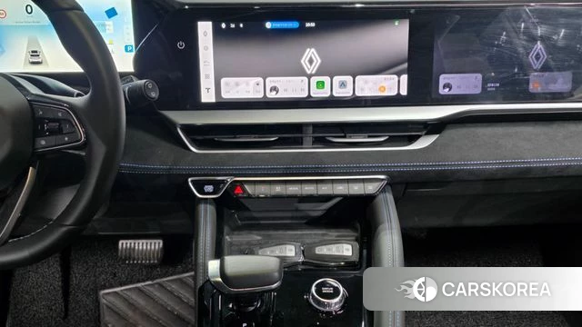 Renault Korea (Samsung) Grand Coleos 2024 Серый из Кореи, фото 5