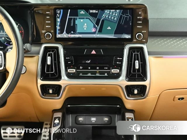 Kia Sorento 4th Generation 2021 Белый из Кореи, фото 5