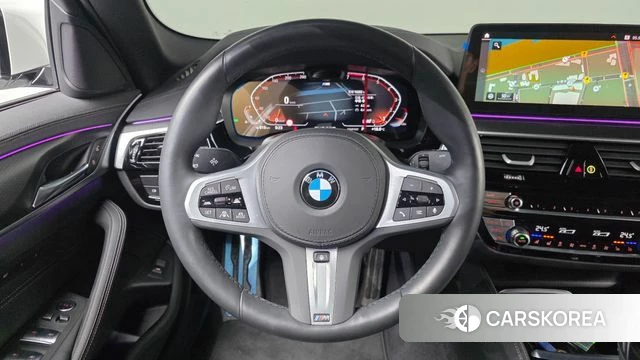 BMW 5 Series (G30) 2023 Белый из Кореи, фото 5
