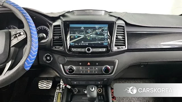 Ssangyong Rexton Sports Cannes 2020 Синий из Кореи, фото 5